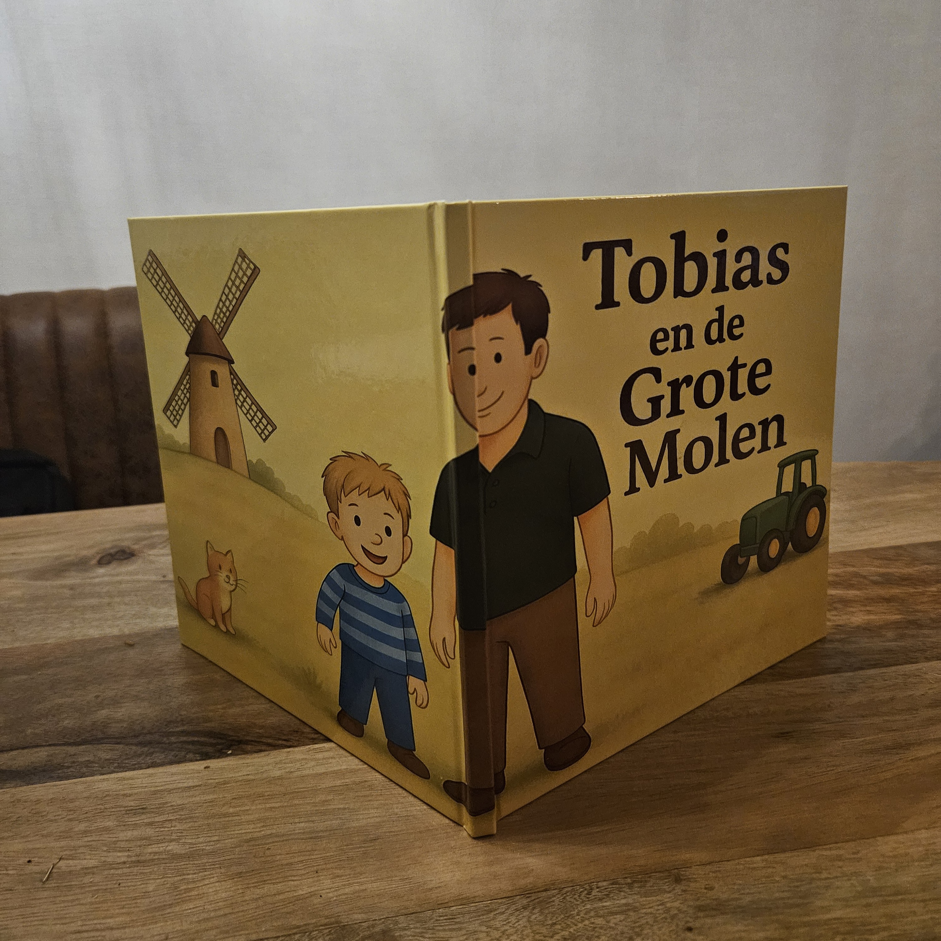 Voorzijde van het boekje