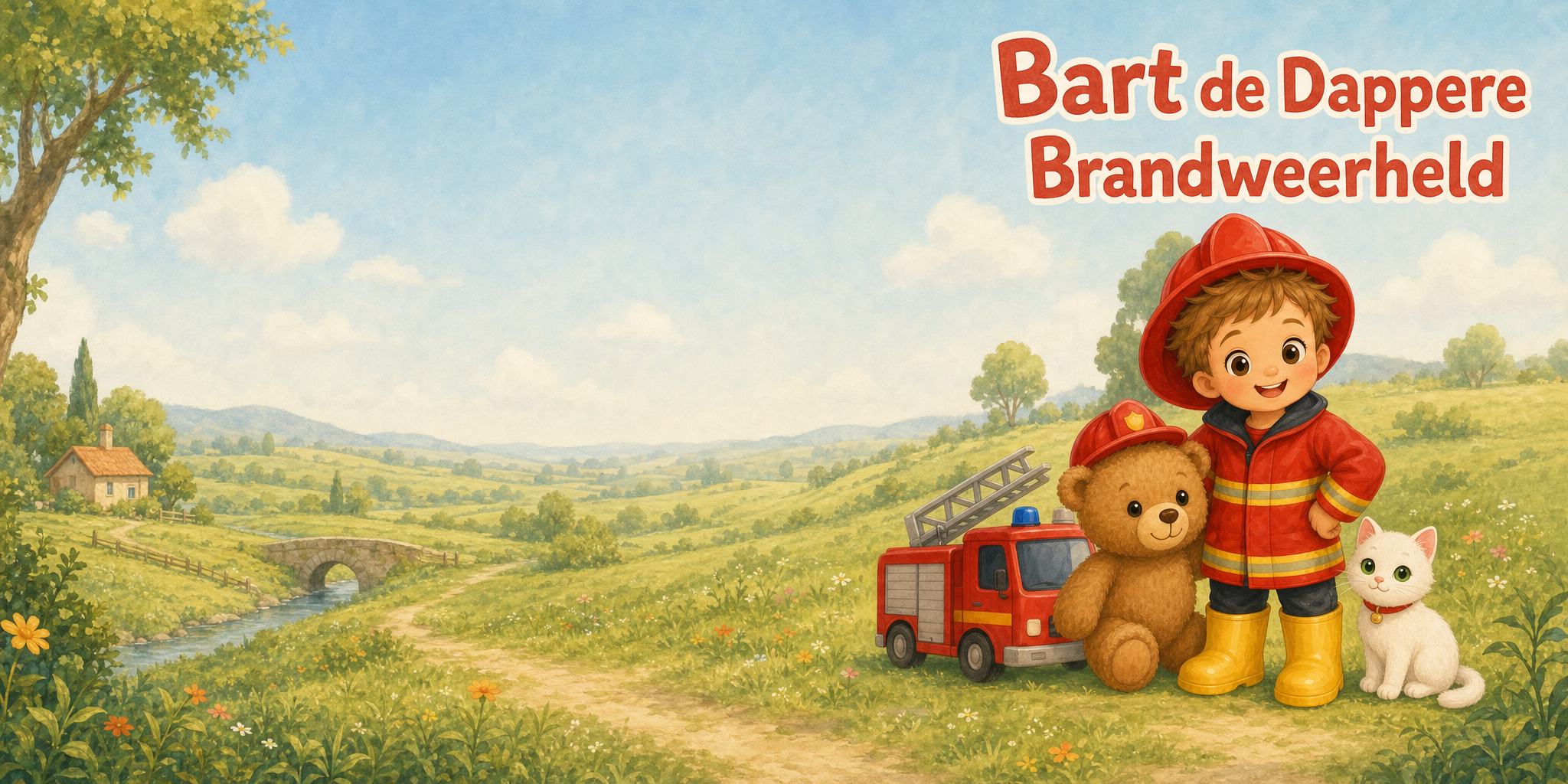 Bart de Dappere Brandweerheld