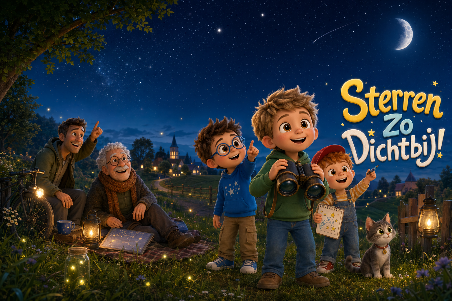 Sterren Zo Dichtbij!