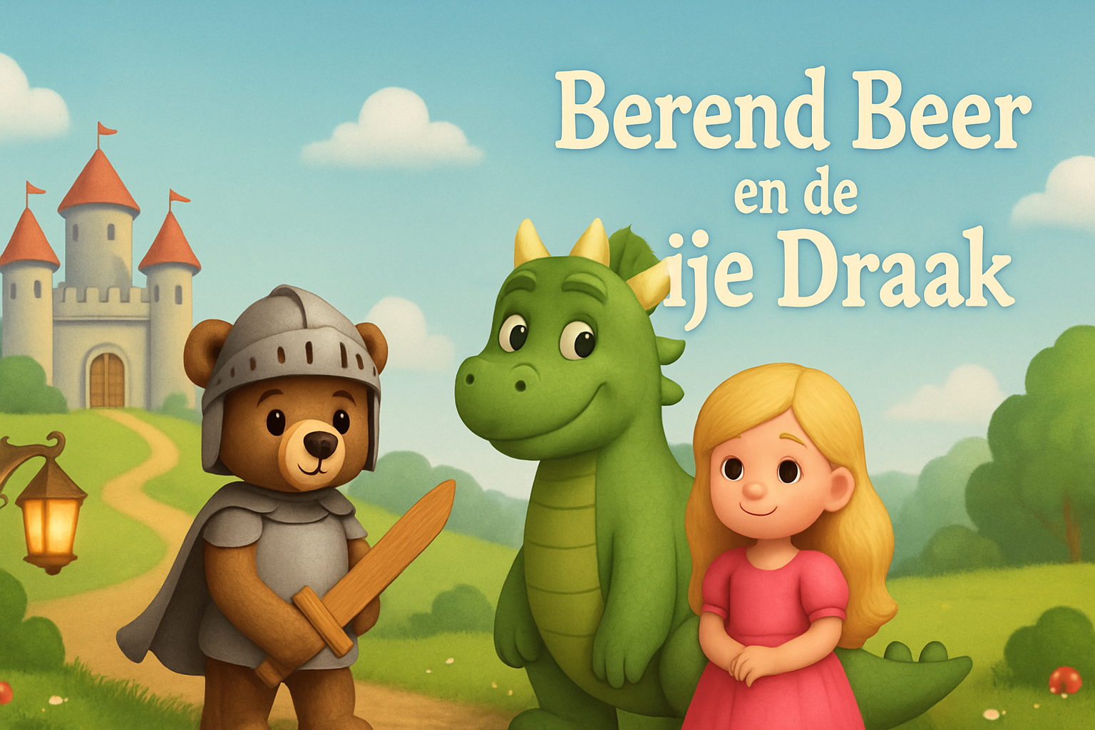 Berend Beer en de Blije Draak