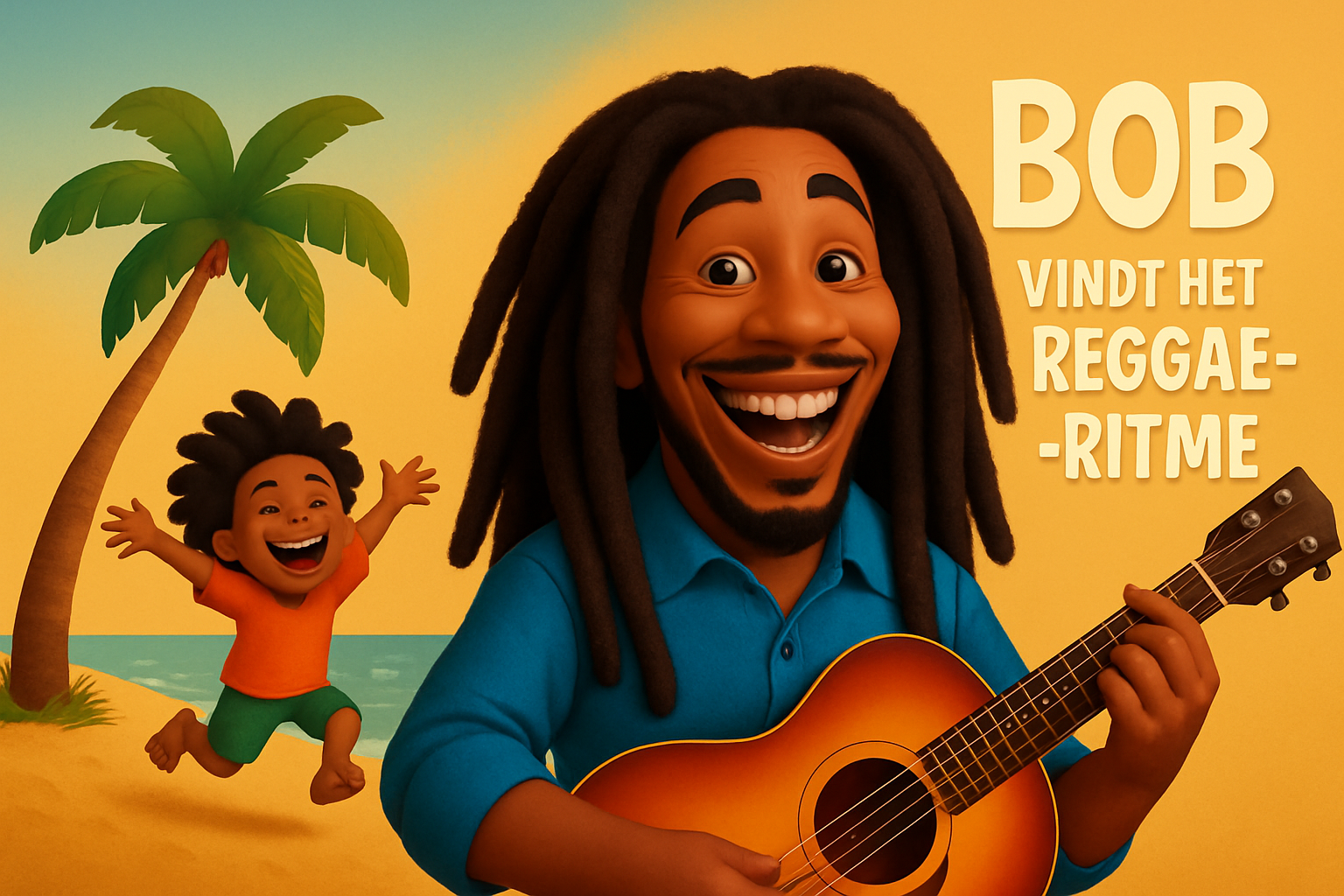 Bob vindt het Raggae Ritme