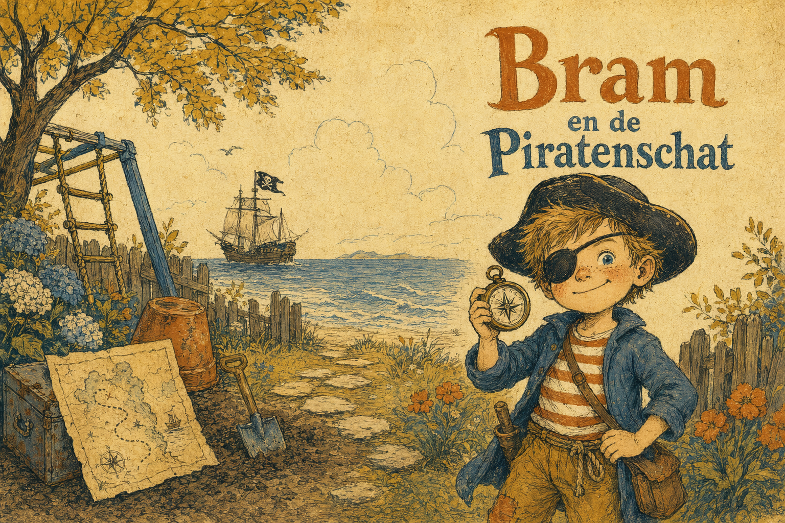 Bram en de Piratenschat