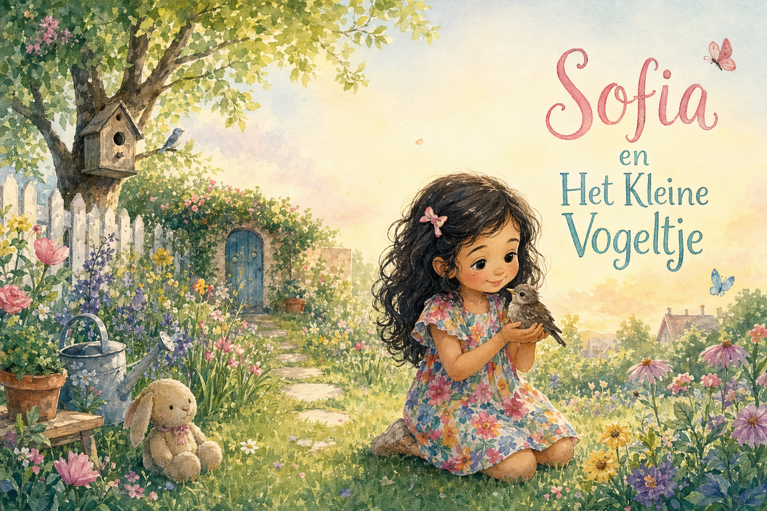 Sofia en Het Kleine Vogeltje