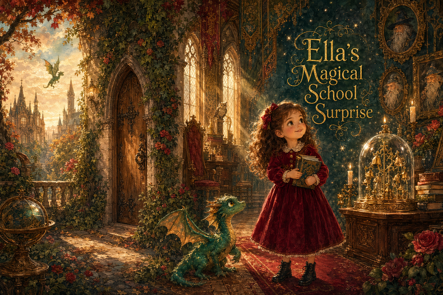 Ella’s Magical School Surprise