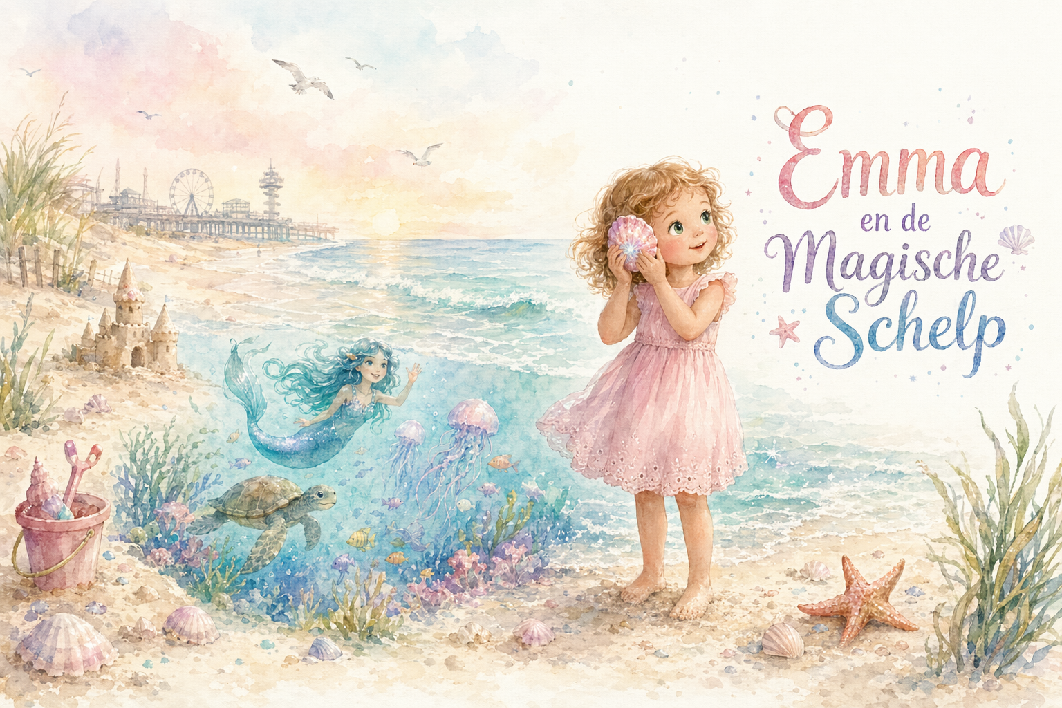 Emma en de Magische Schelp