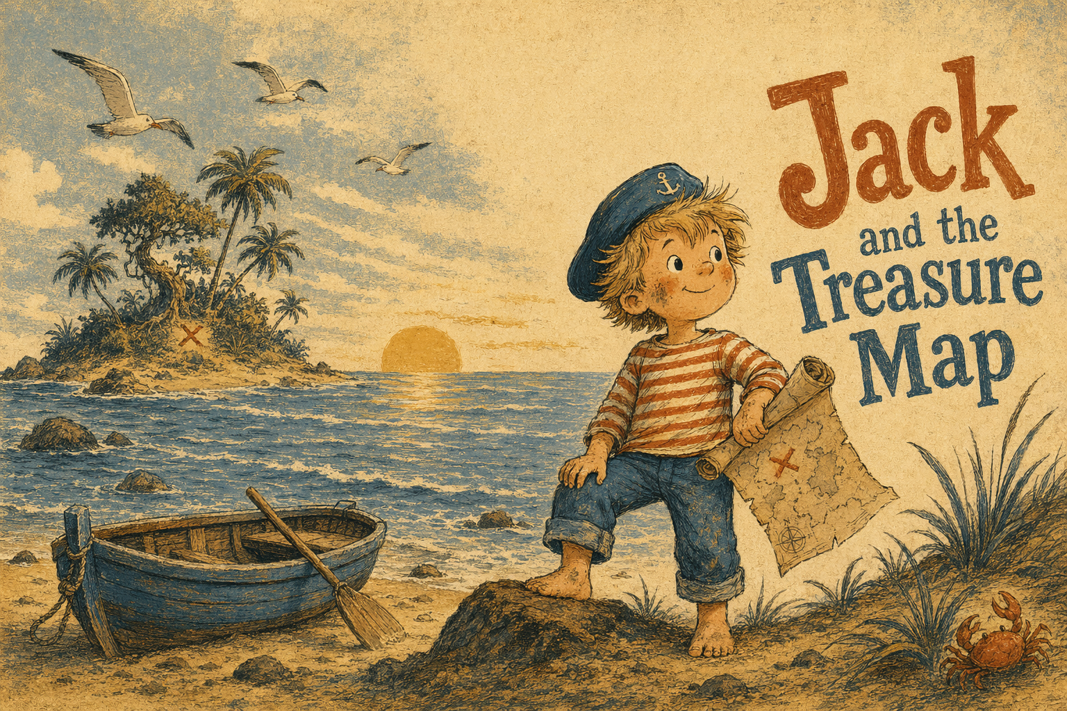 Jack and the Treasure Map