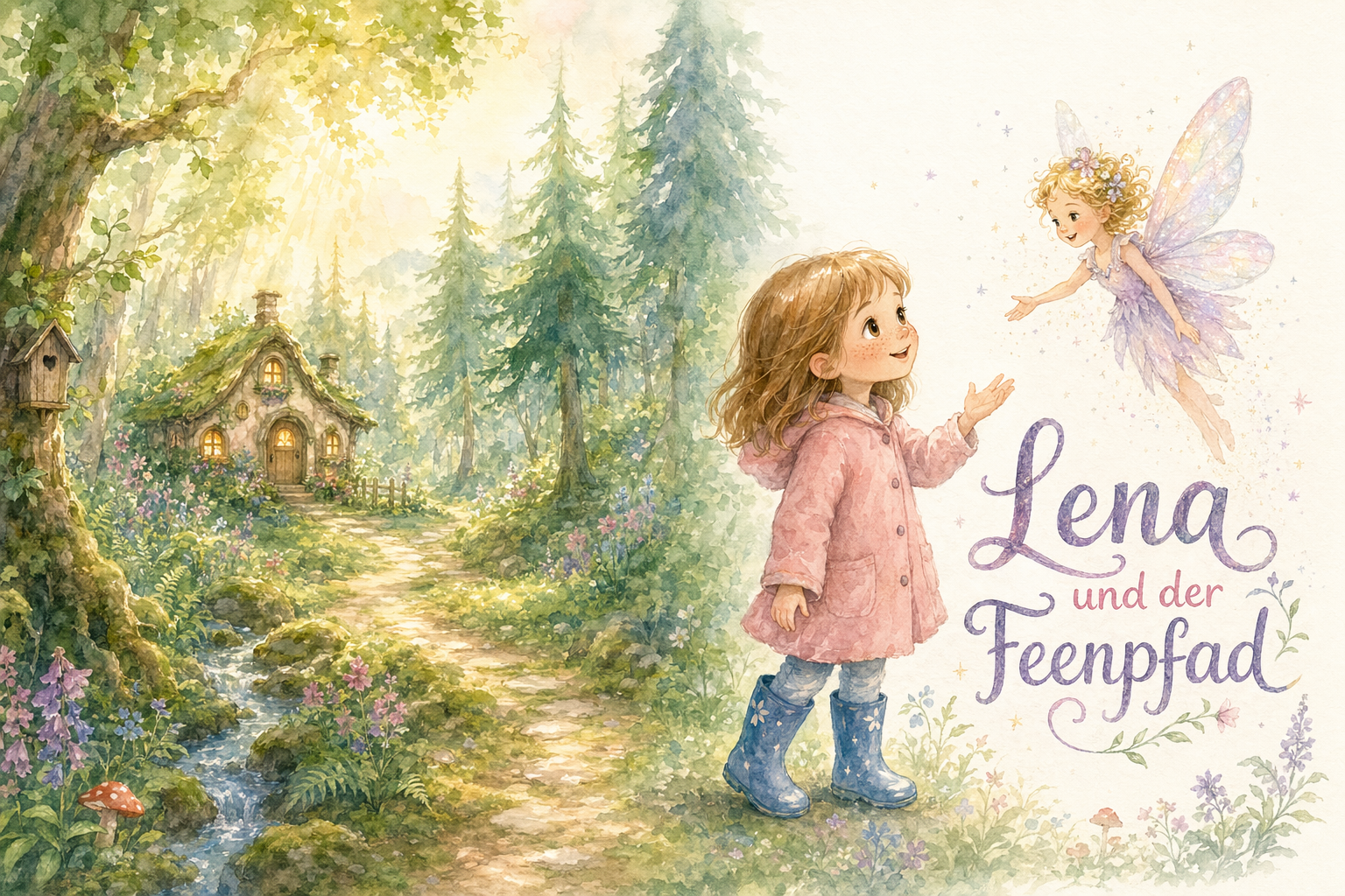 Lena und der Feenpfad