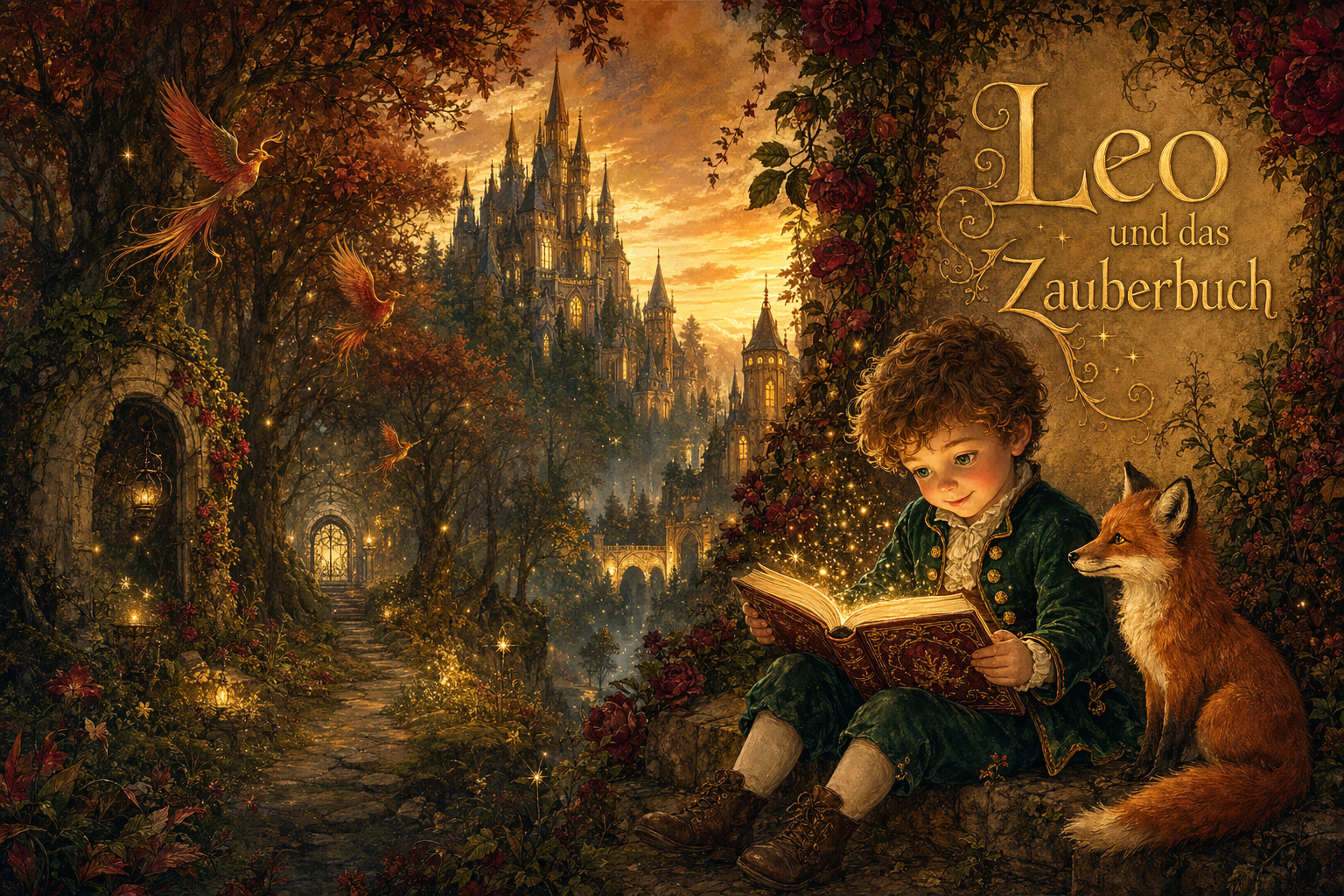 Leo und das Zauberbuch