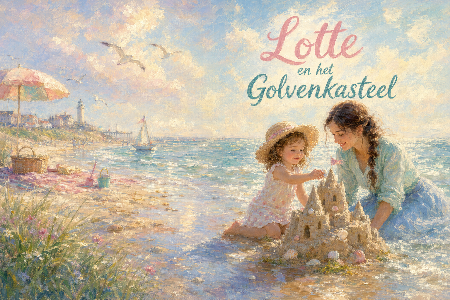 Lotte en het Golvenkasteel