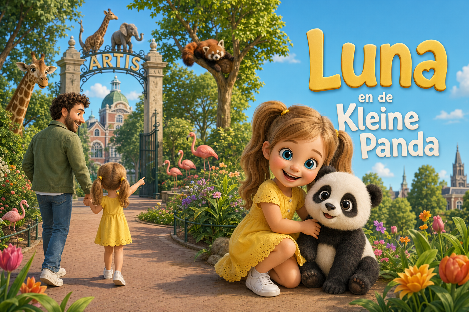 Luna en de Kleine Panda
