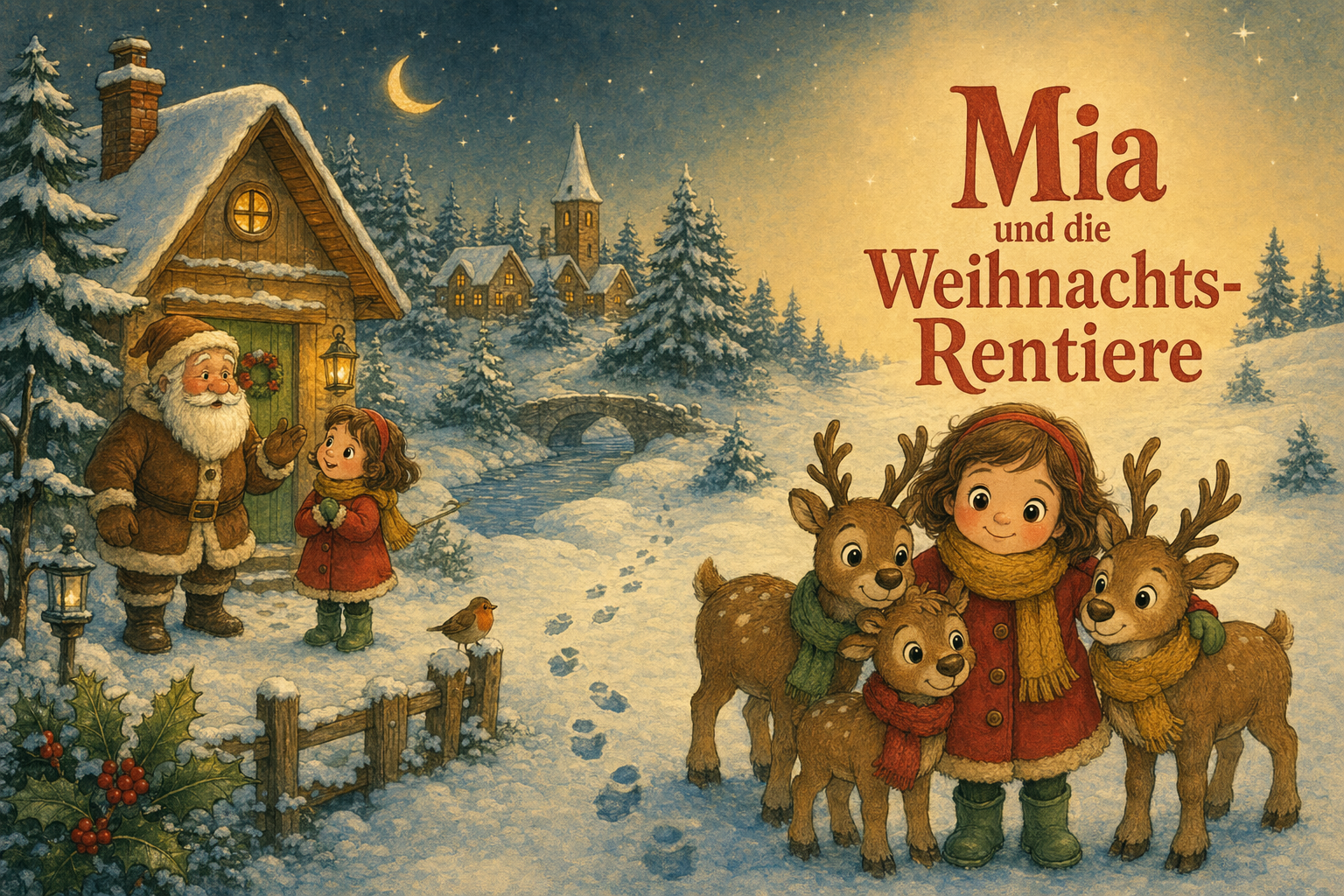 Mia und die Weihnachts-Rentiere