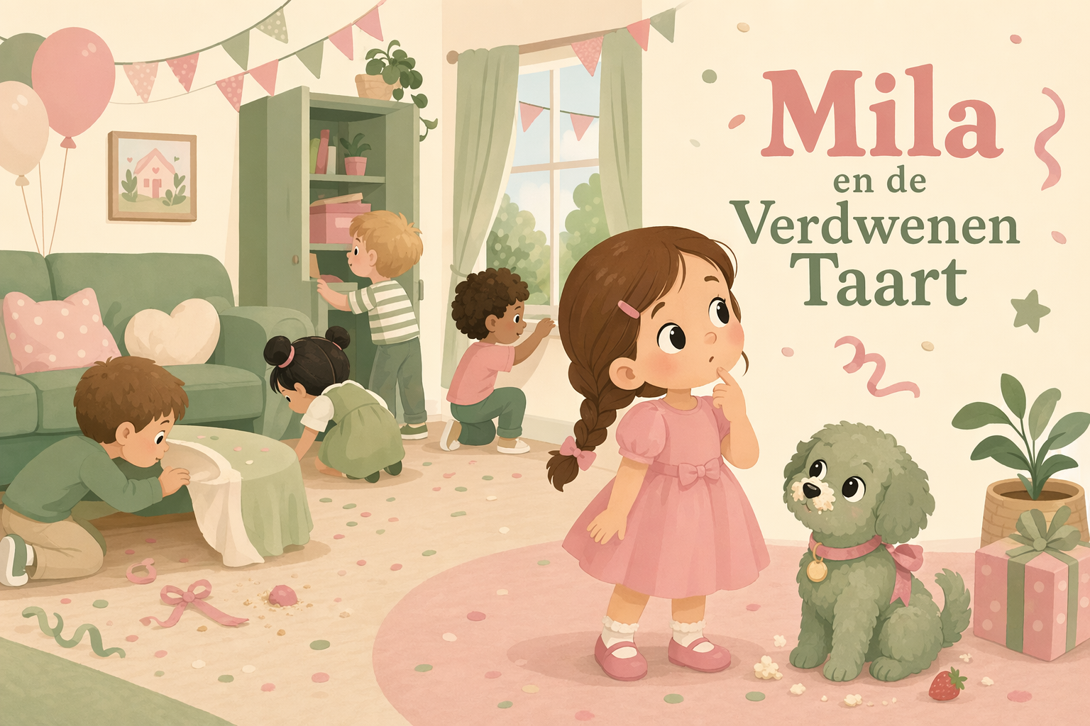 Mila en de Verdwenen Taart