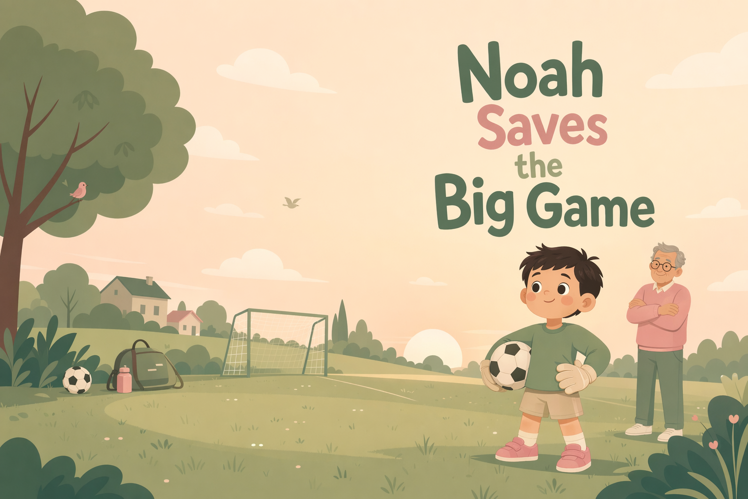 Noah Saves the Big Game