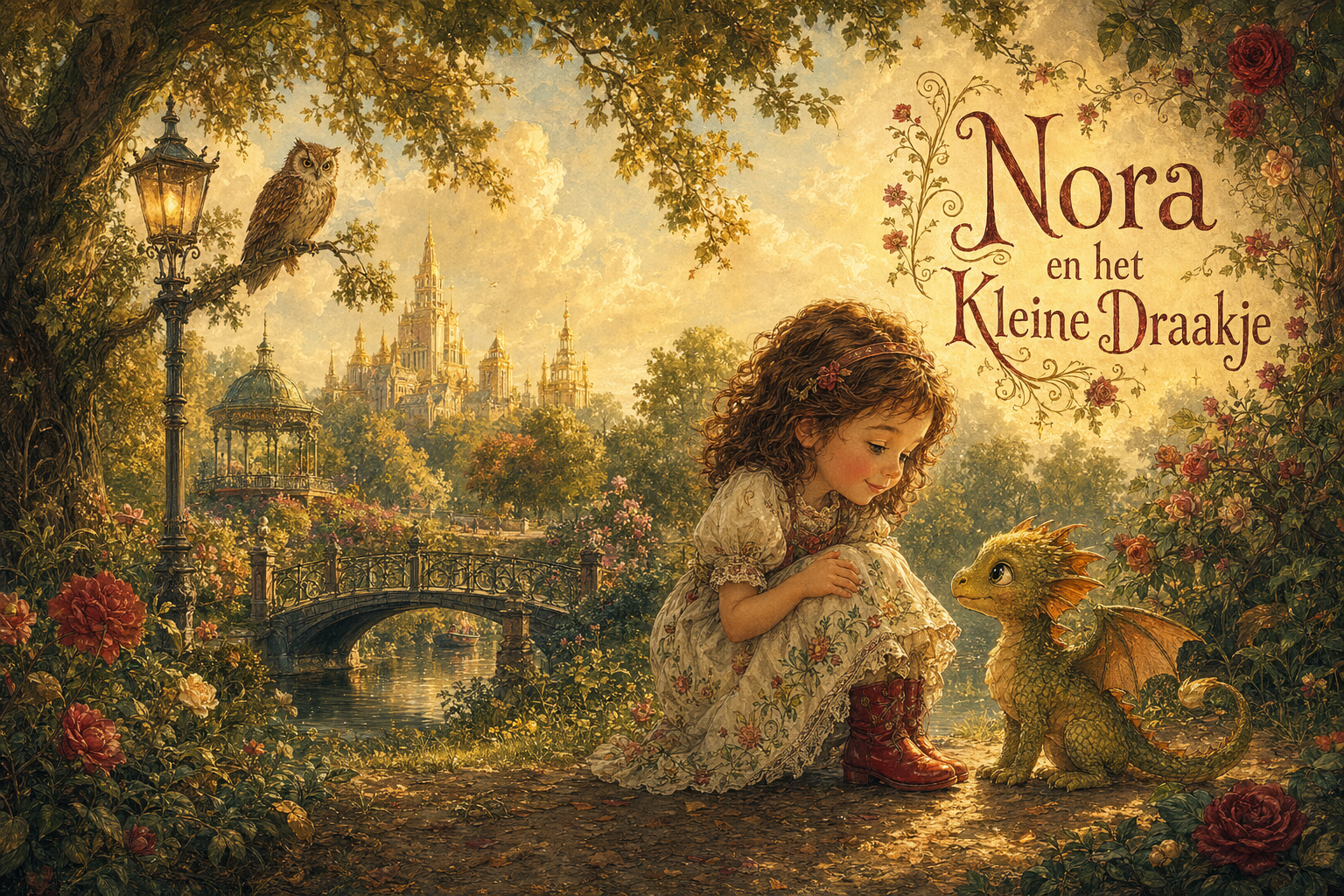 Nora en het Kleine Draakje