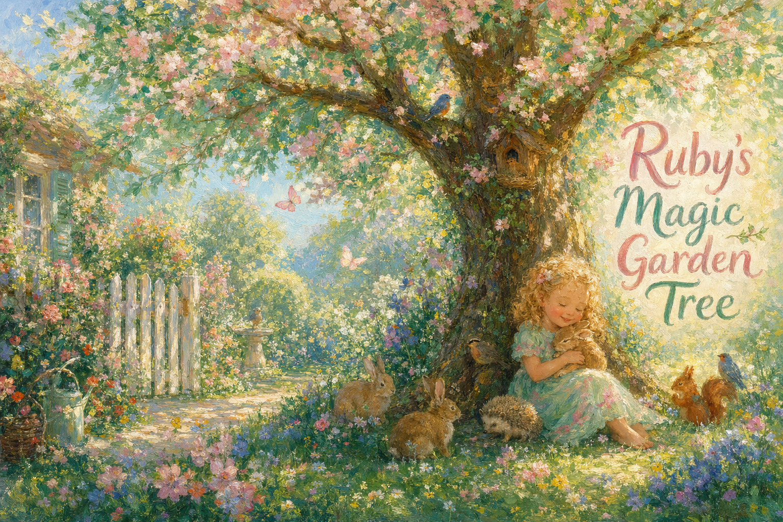 Ruby’s Magic Garden Tree
