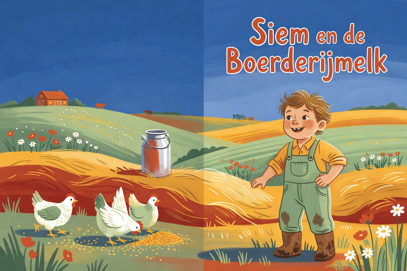 Siem en de Boerderijmelk