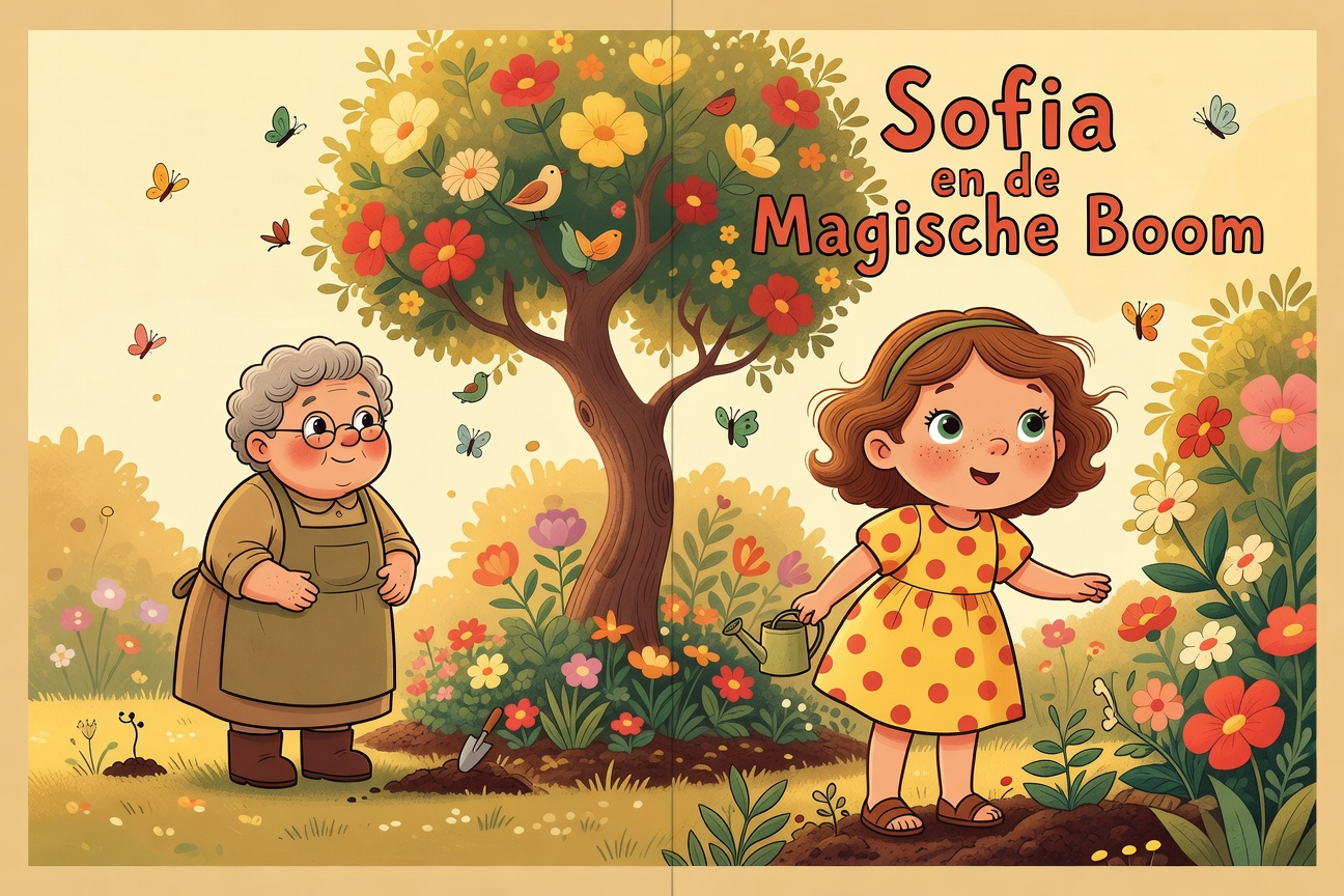 Sofia en de Magische Boom