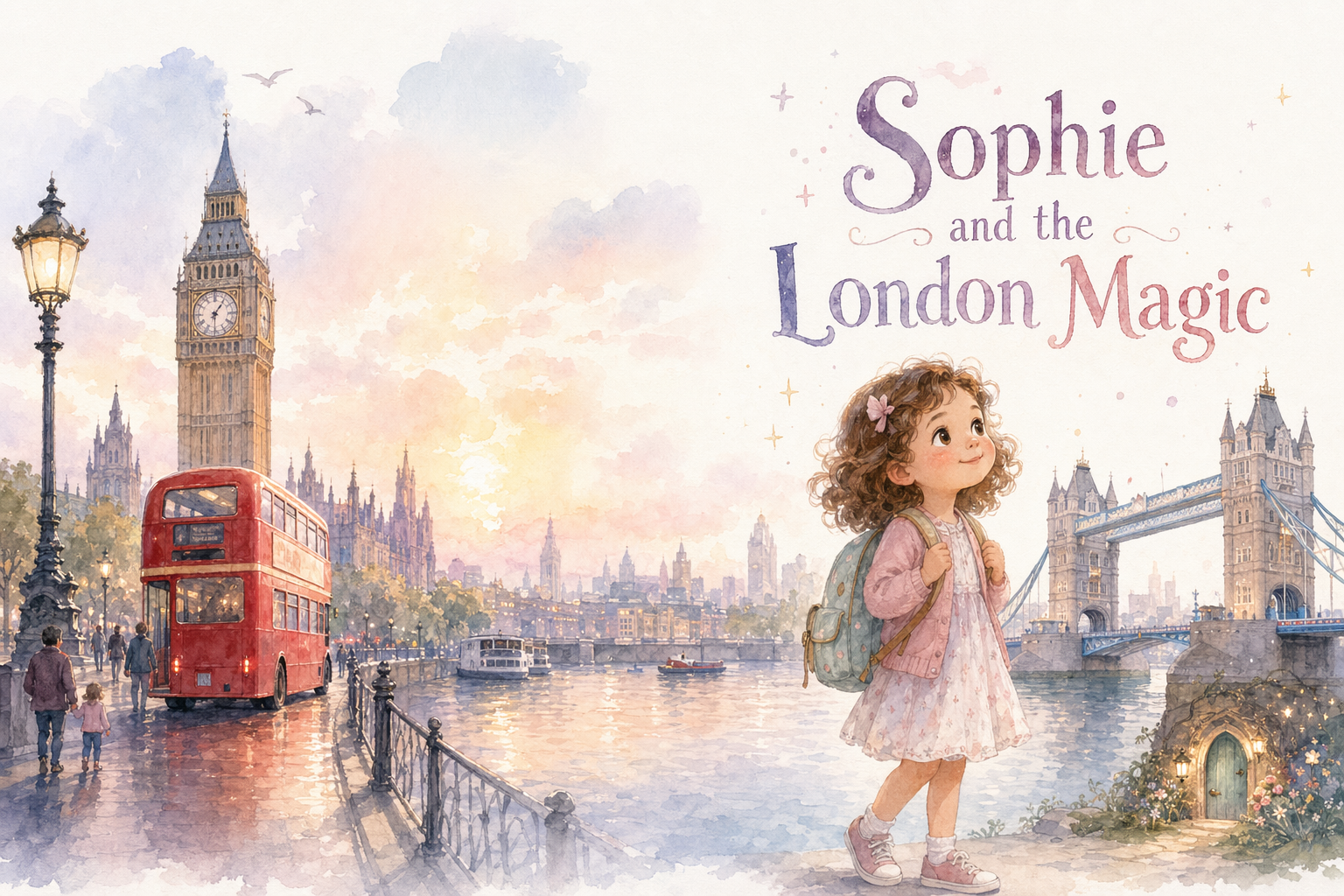 Sophie and the London Magic